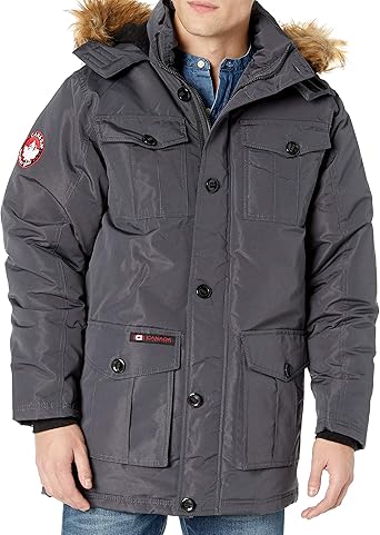 canada weather gear men's parka
