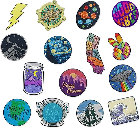 patches for jean jackets amazon