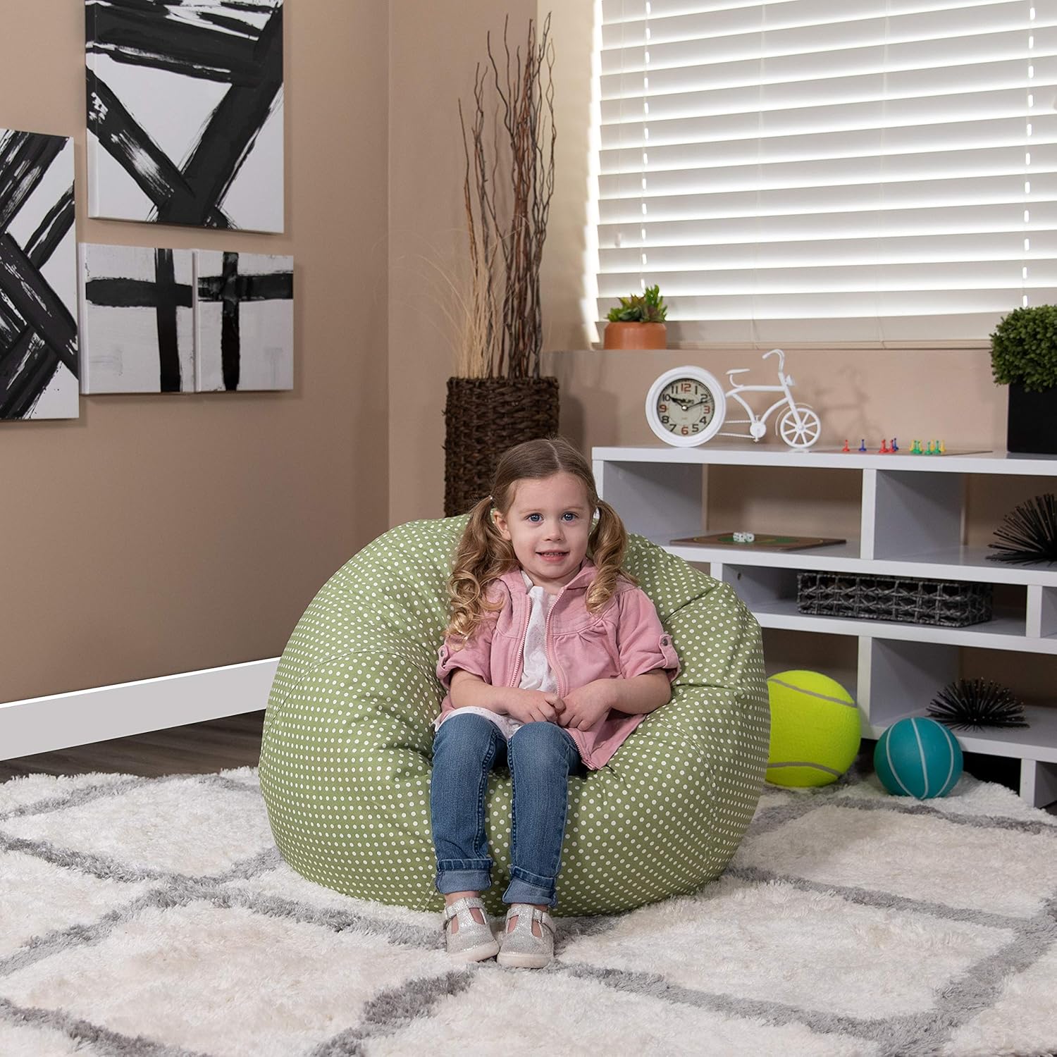 flash furniture bean bag chair