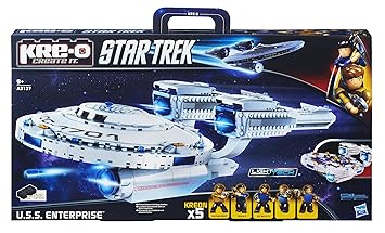 Kre O Star Trek Uss Enterprise Construction Set Amazon
