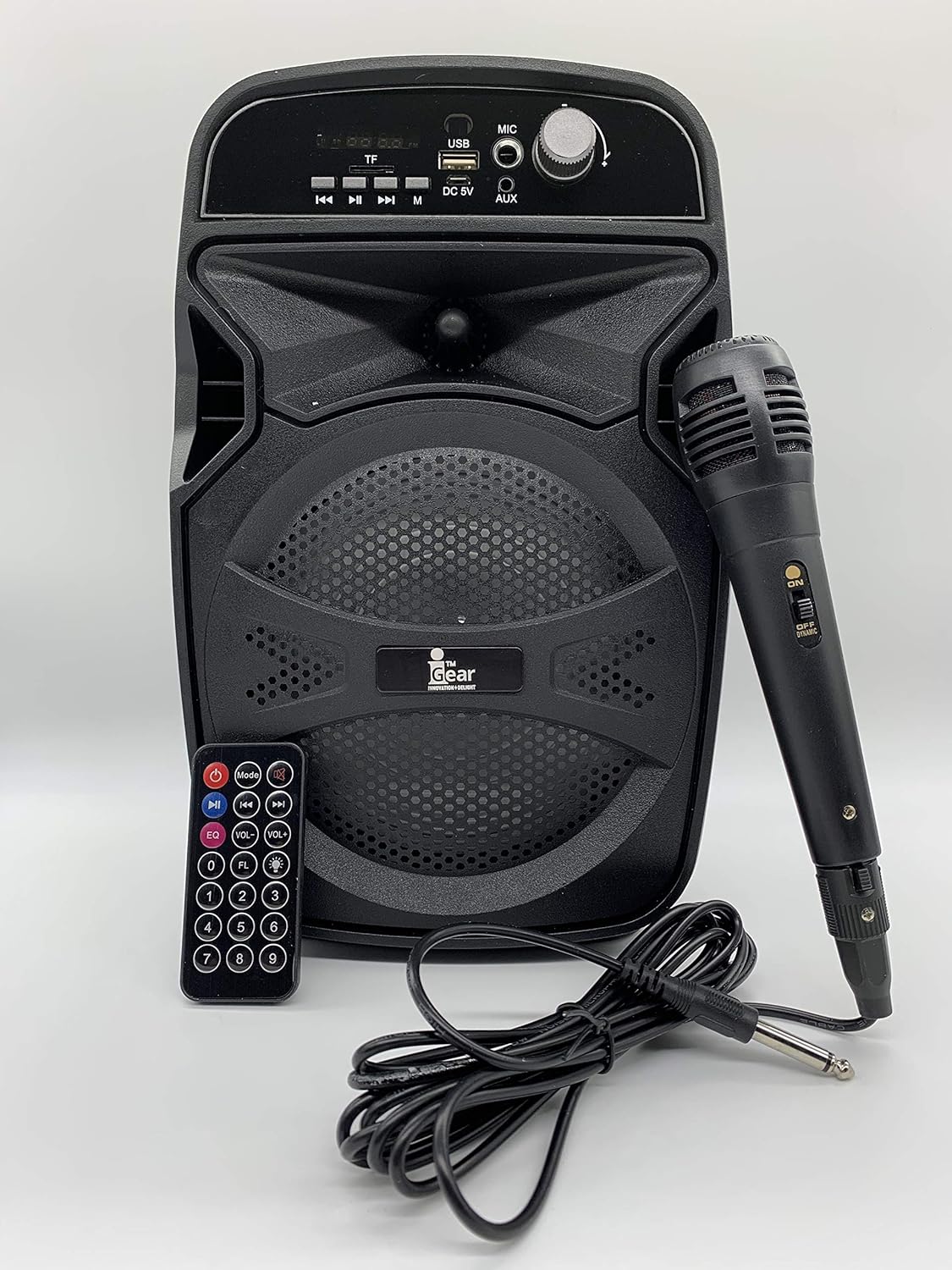 i gear bluetooth speaker