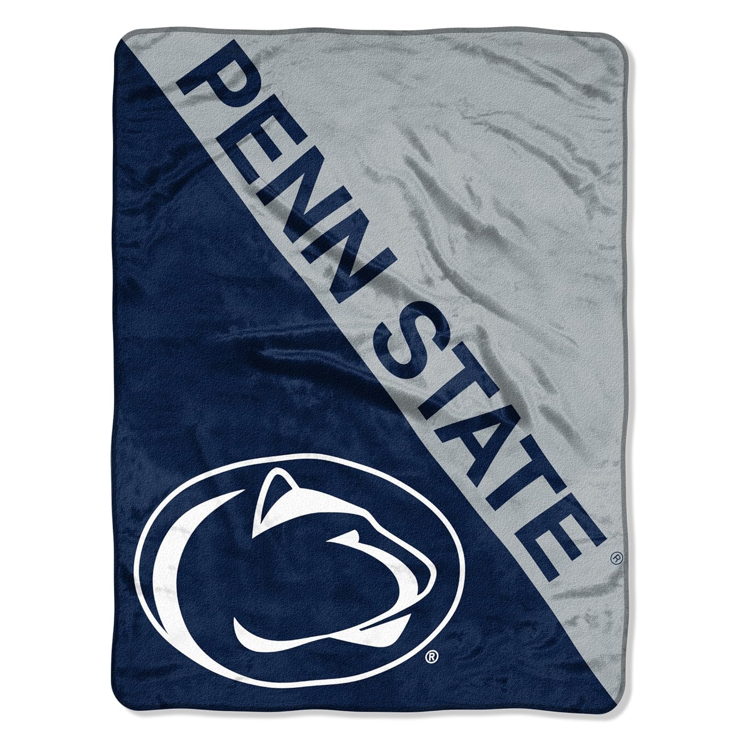 The Northwest Company Officially Licensed NCAA Halftone Micro Raschel Throw Blanket 46 x 60