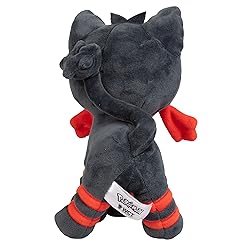 Pokémon 8" Litten Plush - Sun and Moon Starter