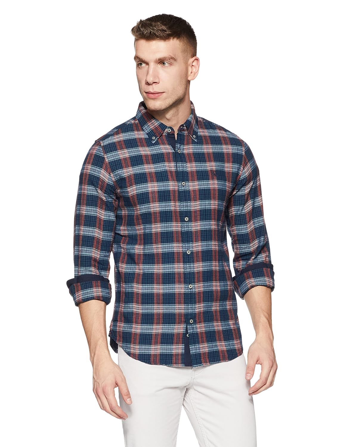 united colors of benetton men's dress shirt