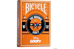 Bicycle Disney Classic Goofy Inspired Playing Cards