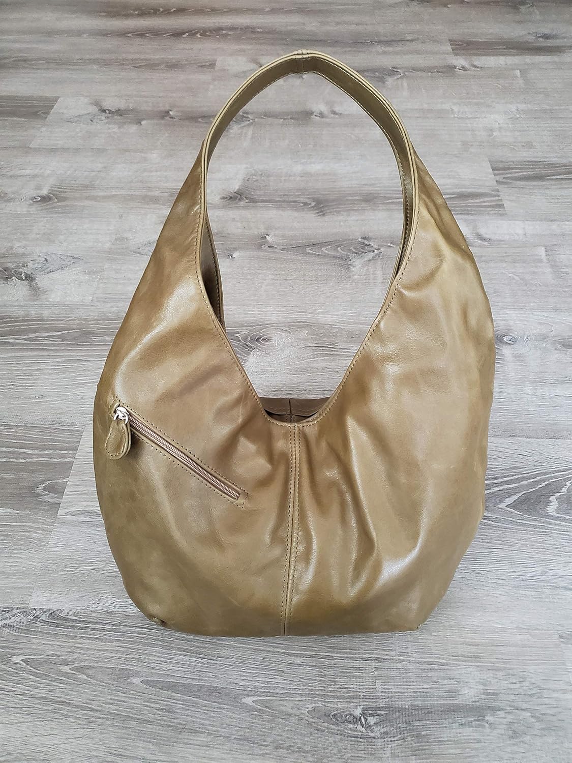 distressed leather handbags hobo