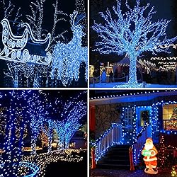 Christmas Lights Outdoor 1000 LED 403ft String