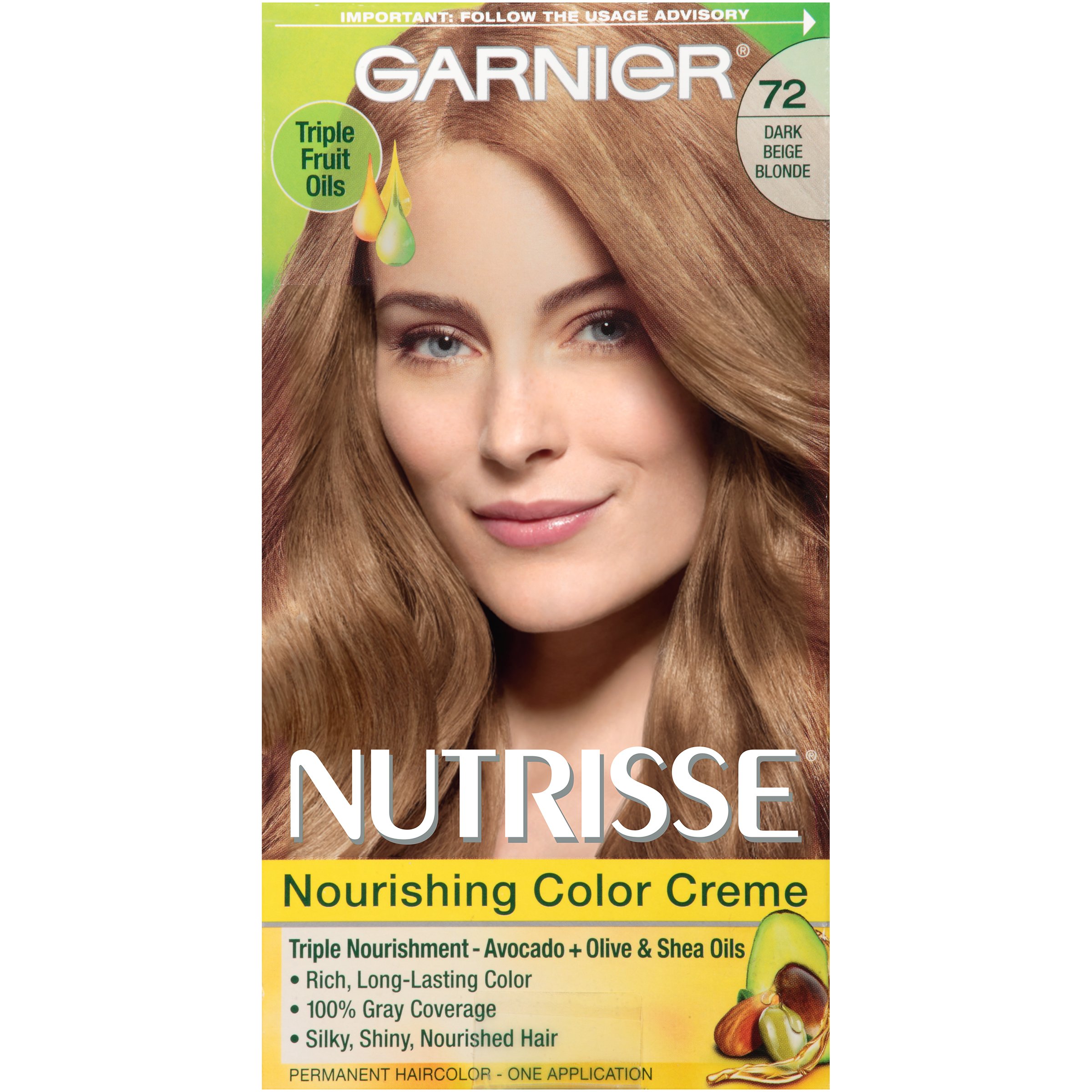 Amazon com Garnier  Nutrisse Nourishing Color  Foam Dark 