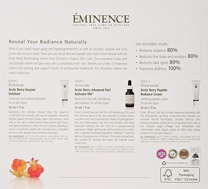 eminence arctic berry