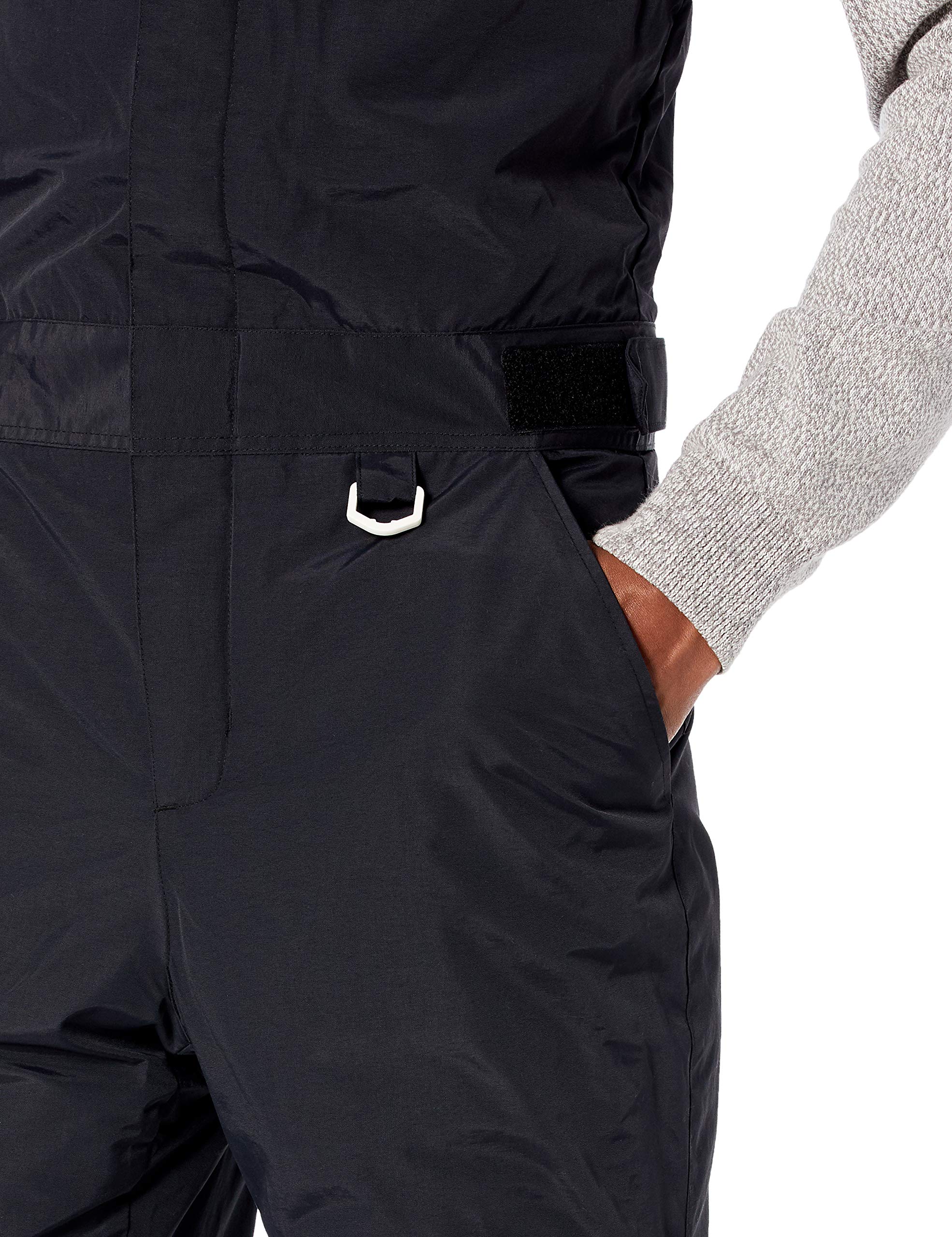 Amazon Essentials Men's Water-Resistant Insulated Snow Bib Overall