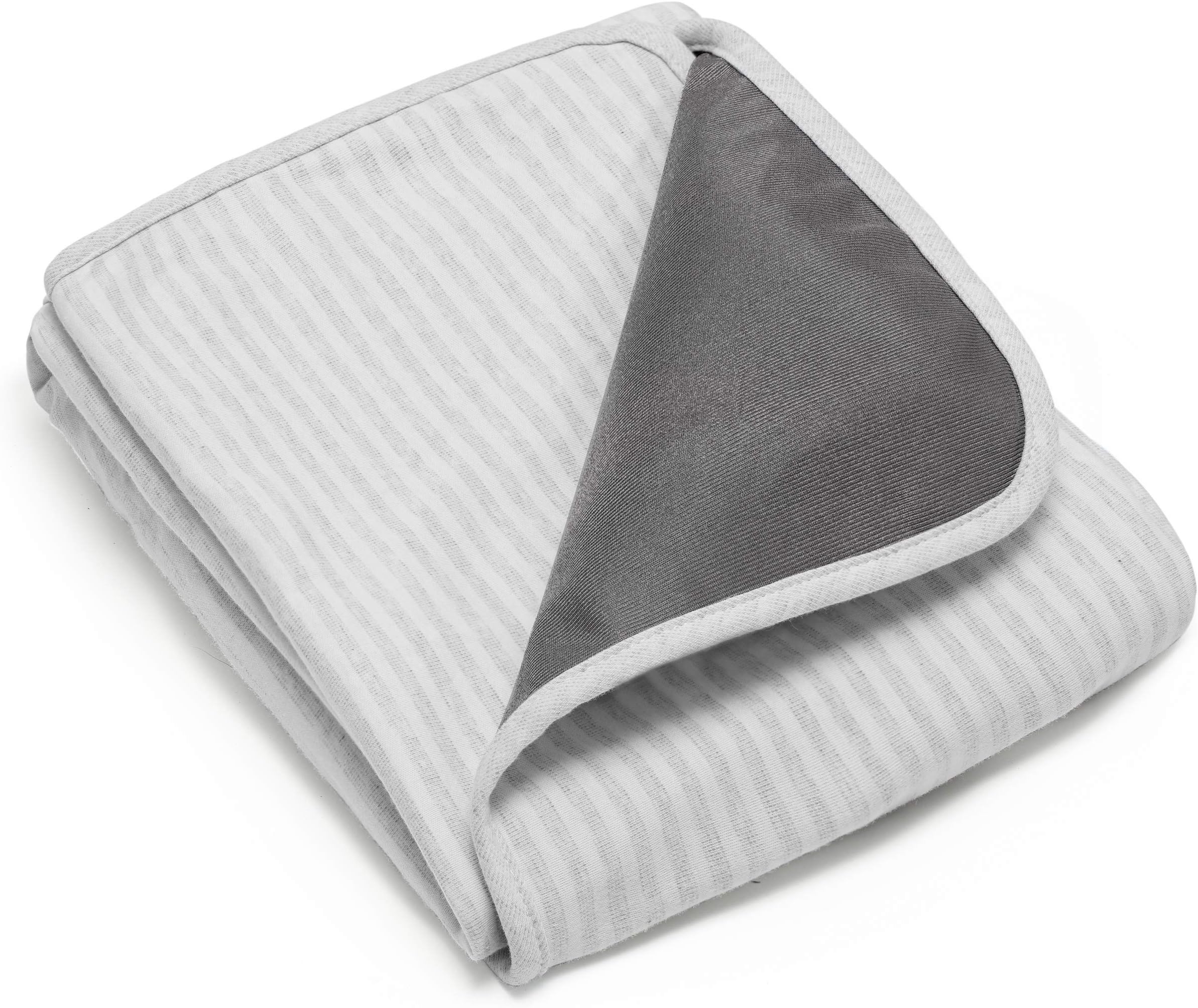 Anti-Radiation Baby Blanket 30" x 35" Protective Belly Pregnancy Baby New Born Blanket 5G EMF Protection Blanket Anti-Radiation Pregnancy Protection 100% Organic Cotton