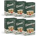 Bionaturae Fusilli Pasta Noodles - Durum Semolina Pasta, Kosher, High Protein, Non-GMO Verified, USDA Certified, Durum Semolina Fusilli, Fusilli Pasta Organic, Crafted in Italy - 16 Oz, 6 Pack