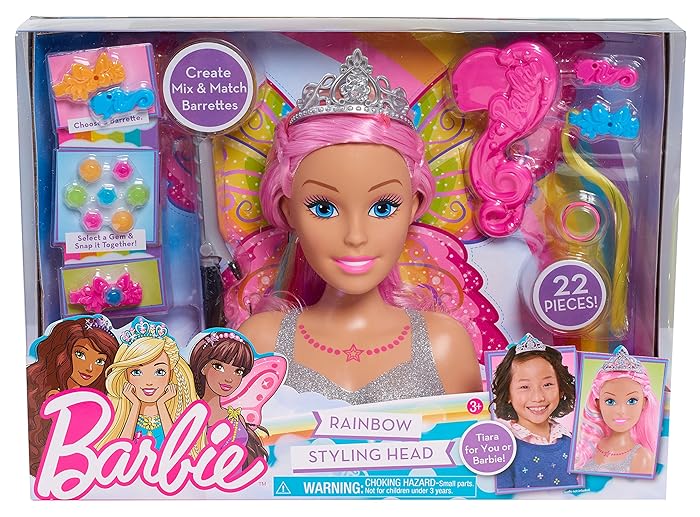 Top 10 Barbie Head Hair And Makeup