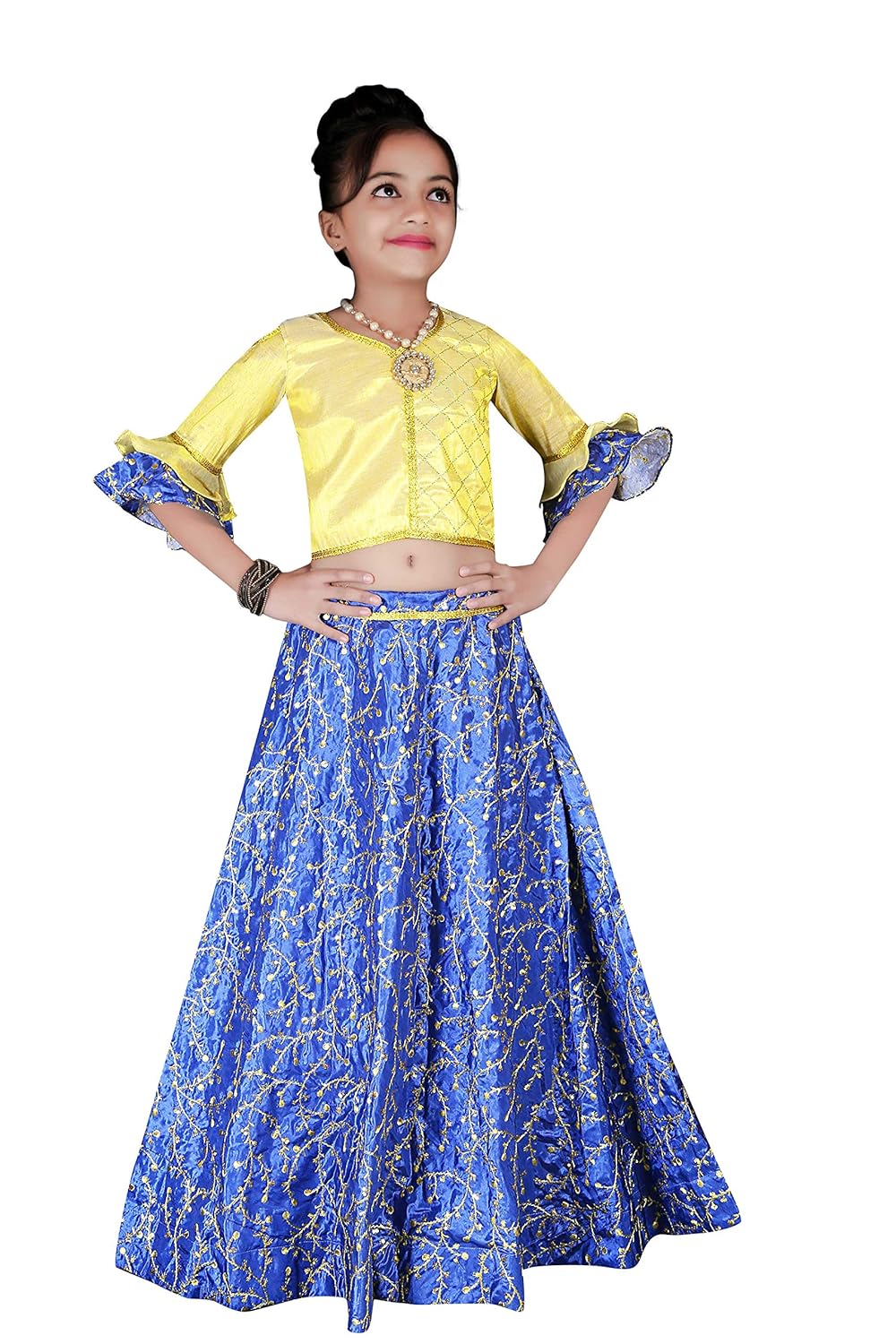 girls lehenga designs party wear