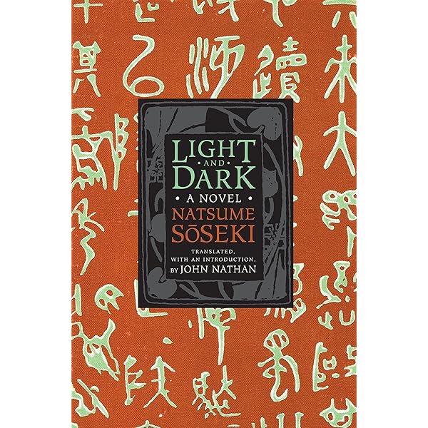 洋書　LIGHT AND DARK SOSEKI NATSUME 英語 Light and Darkness Soseki: Natsume Sōseki, V.H. Viglielmo