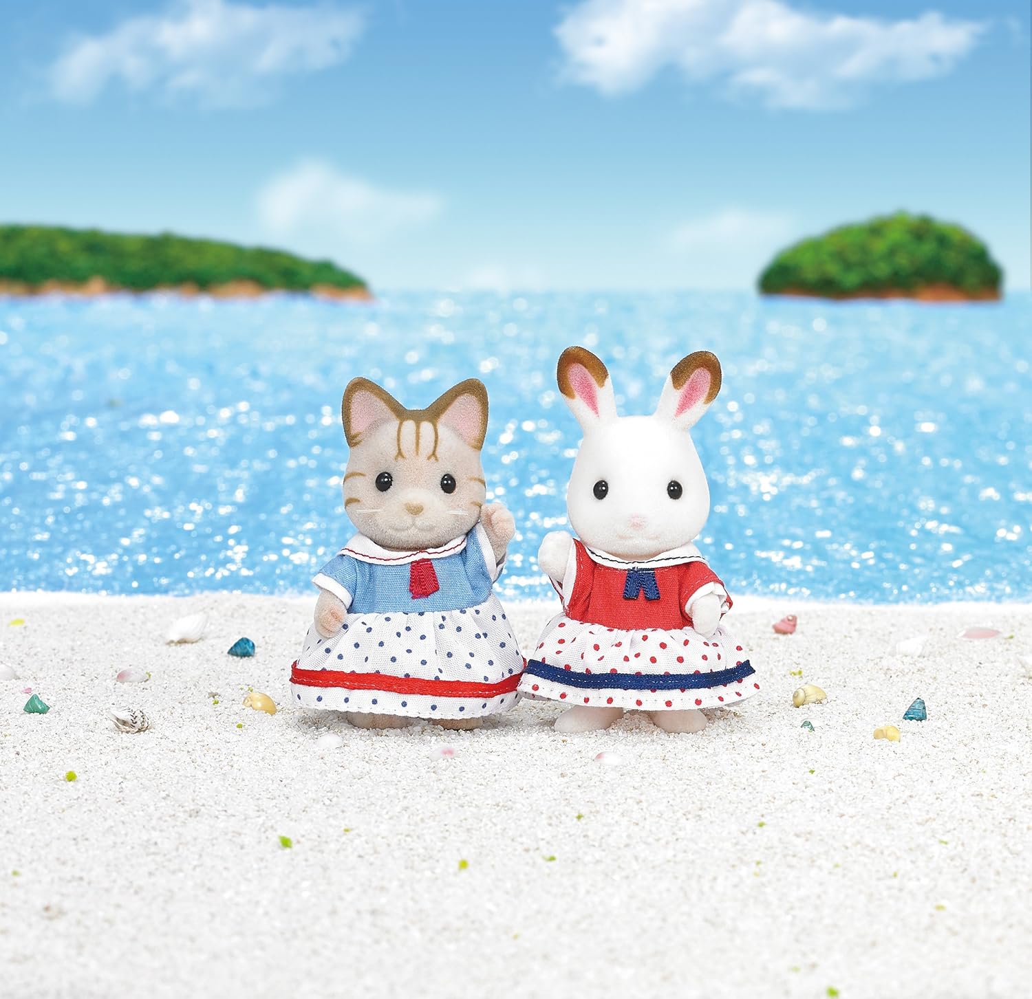 sylvanian families seaside friends