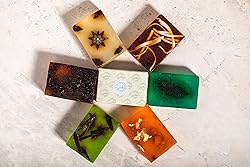 SABUN CO. Rose Oil Soap - Enriched with Rose