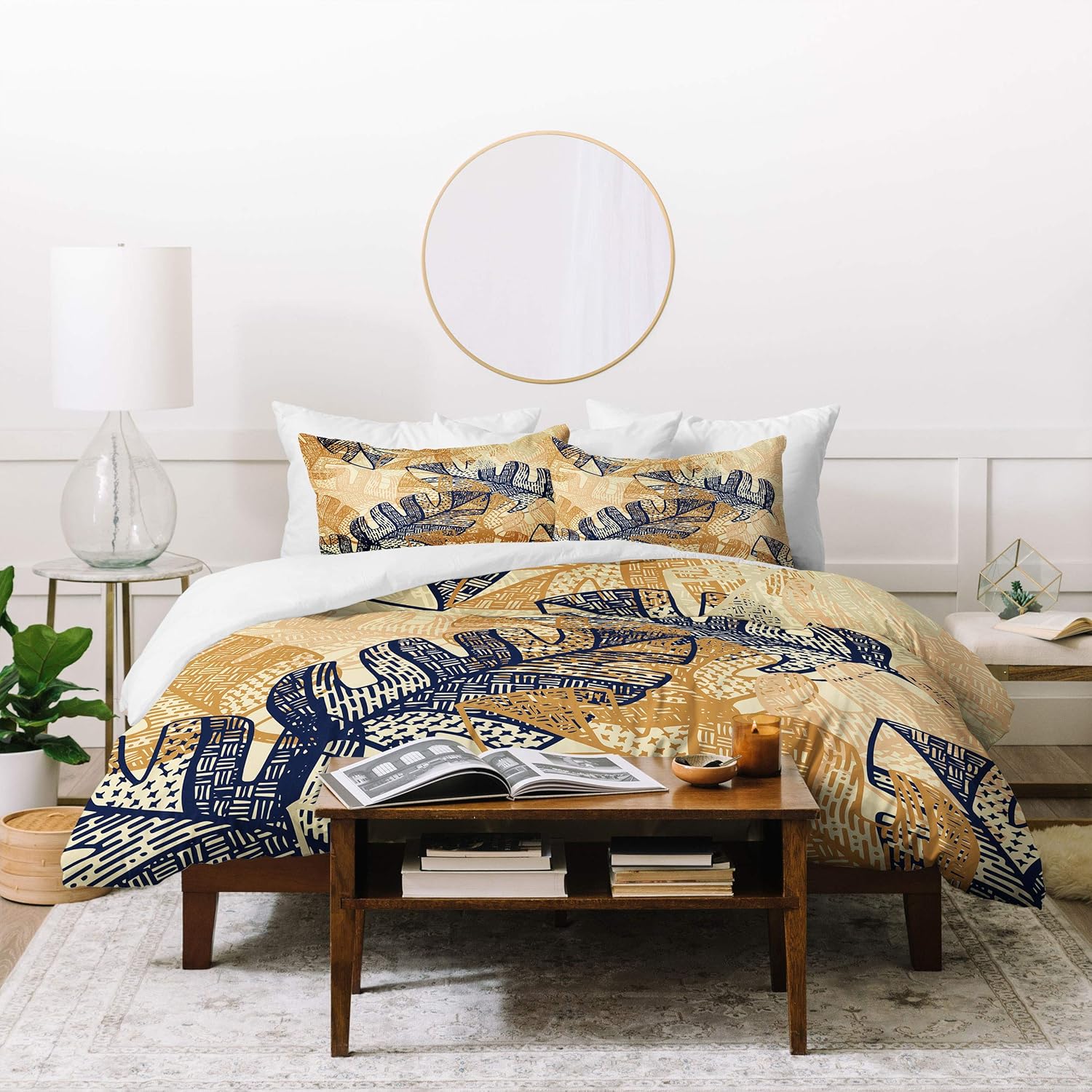 Best Society6 King Bedding