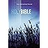 NIV, Outreach Bible, Paperback, Blue