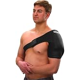 MUELLER Sports Medicine Reusable Cold/Hot Therapy Wrap, Ice Pack, Cold &amp; Hot Packs for Injuries and Pain Relief, Black, Large