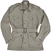 Tag Safari Jacket for Men, Lightweight, Multi Pockets, Perfect for Explorers, Photographers and Journalists