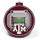 YouTheFan NCAA 3D StadiumView Ornament