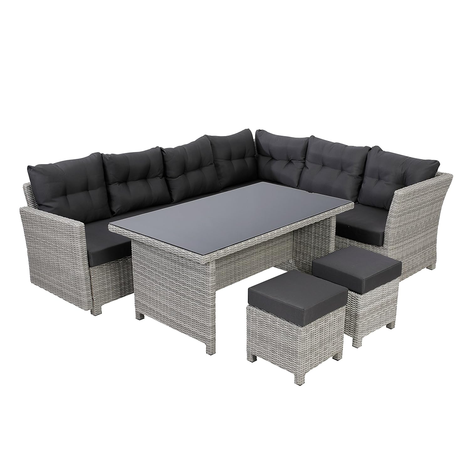 Gartenmöbel Auflagen Für Rattan Lounge