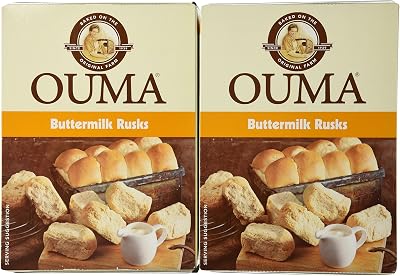 Nola Ouma Buttermilk Rusks 500G Two Pack Brand New in 2 Pack