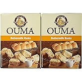 Ouma Buttermilk Rusks 500g (2 Pack)