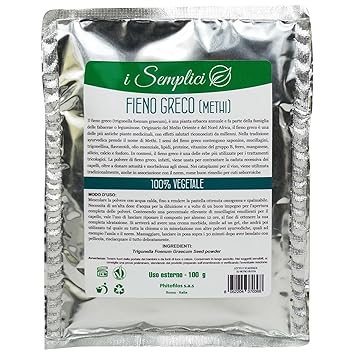 PHITOFILOS Reines Bockshornklee-Pulver Stärk das Haar & verleiht Geschmeidigkeit