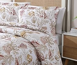 CARIBBEAN JOE King 3-Piece Comforter Set, Tropical