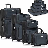 ★新品未使用品★PANPURI Voyageセット Amazon.com | Rockland Journey Softside Upright Luggage Set