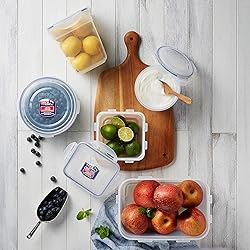 LOCK & LOCK Easy Essentials Food Storage