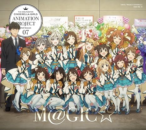 Amazon The Idolm Ster Cinderella Girls Animation Project 2nd