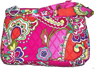vera bradley pink swirls backpack