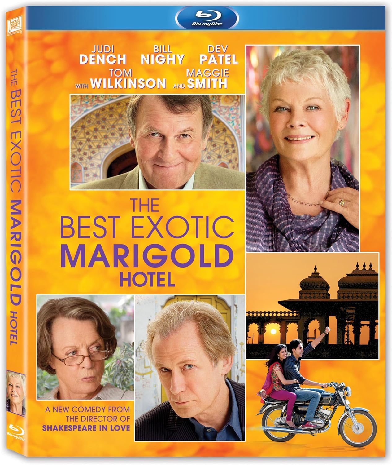 Amazon Best Exotic Marigold Hotel マリーゴールド ホテルで会いましょう Blu Ray リージョンa 映画