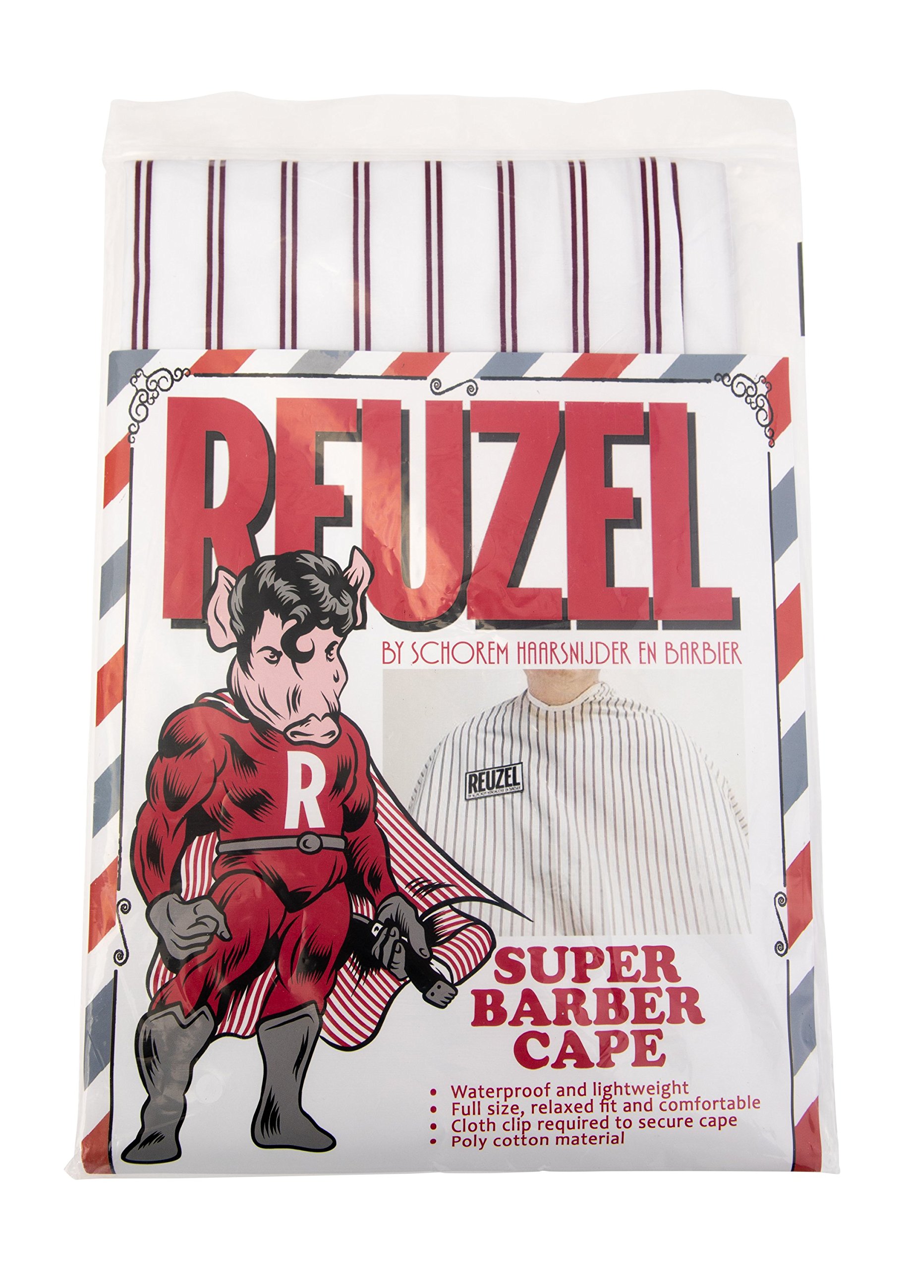 Reuzel Barber Super Cape Pack of 1 0859847006238