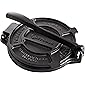 Victoria 6.5 Inch Cast Iron Tortilla Press. Tortilla Maker, Flour Tortilla press, Rotis Press, Dough Press, Pataconera…