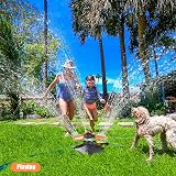 Dermasy Garden Sprinkler Automatic 360 Degree Rotating with Quick Connectors view 2