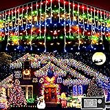 KNONEW 99ft 1216 LED Christmas Lights Outdoor 8