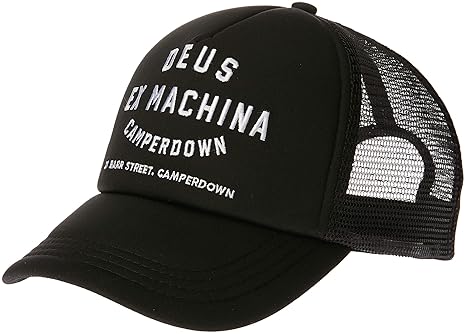 Deus Ex Machina Milano Address Trucker Cap