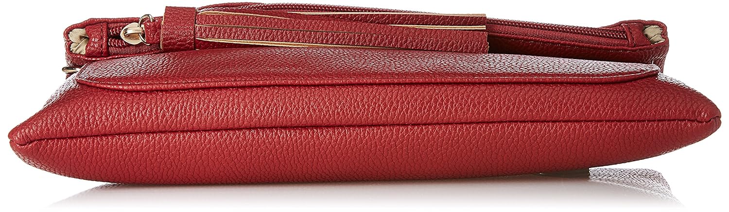 lavie onora women's sling bag (red) ()