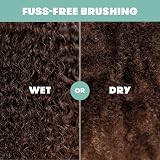Frida Baby Toddler Hair Brush Thick Curly Hair Detangler Strong Bristles view 6