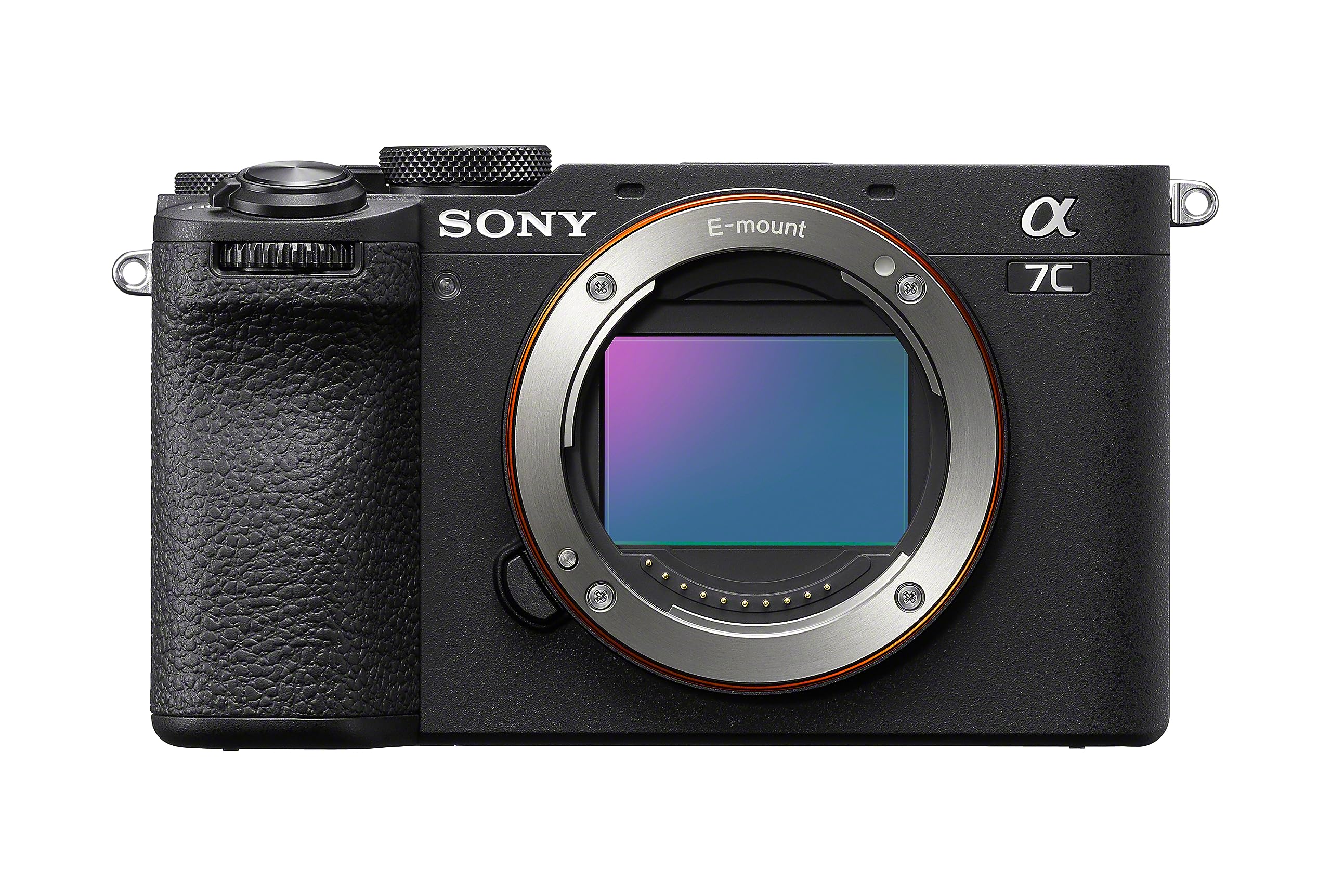 Sony Alpha 7C II – 33 MP Fotocamera mirrorless full frame, autofocus in tempo reale, 10 fps, video 4K, touchscreen inclinabile, compatta e leggera (nera)