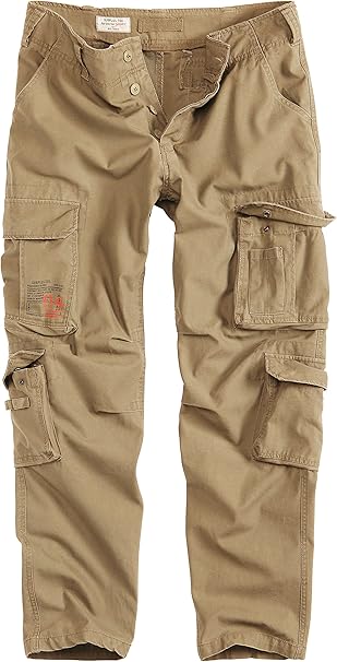 slim fit combat trousers