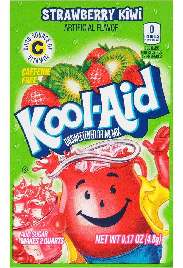 Amazon.com : Kool-Aid Unsweetened Caffeine Free Peach Mango Zero