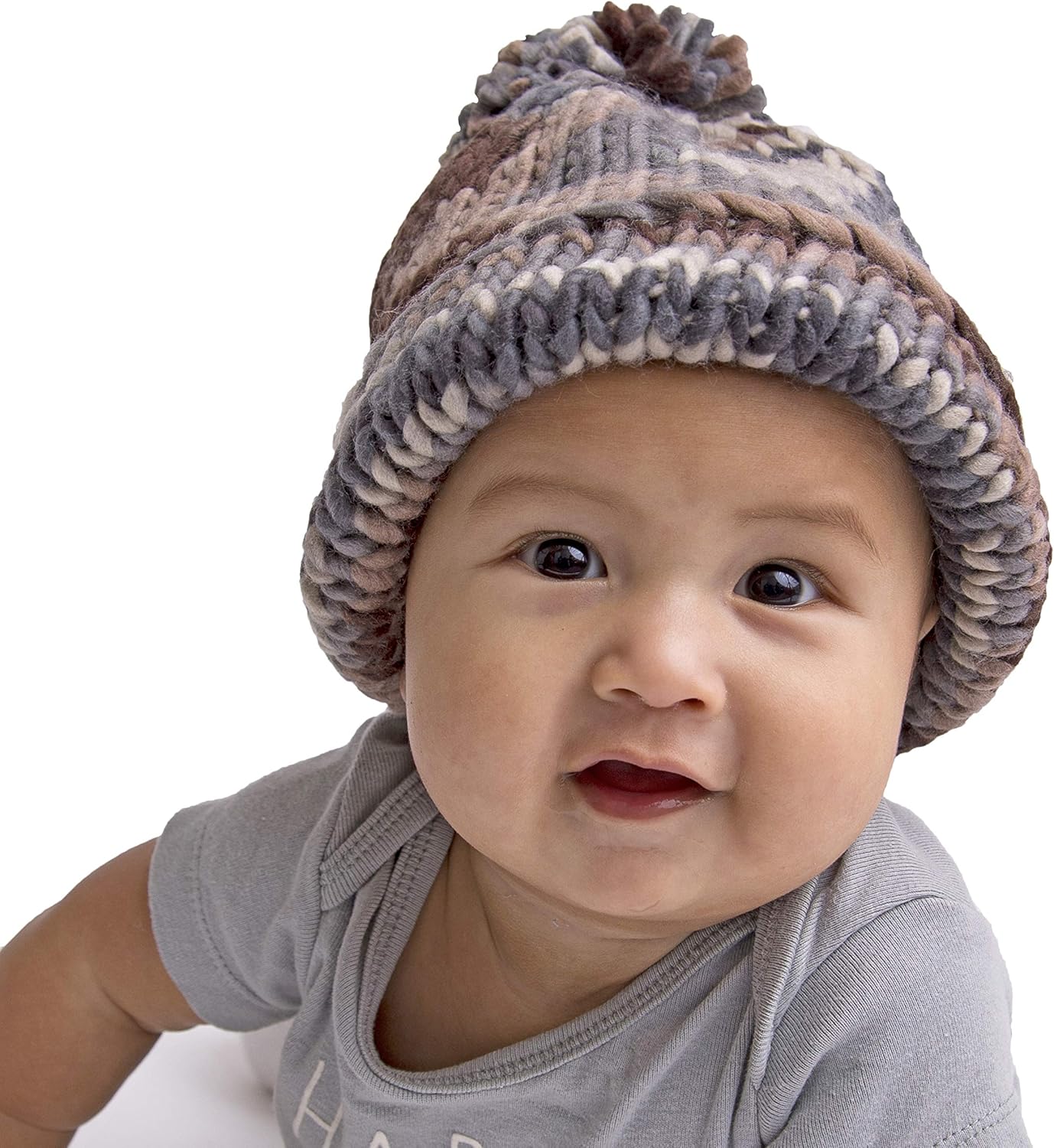 camo infant beanie hat