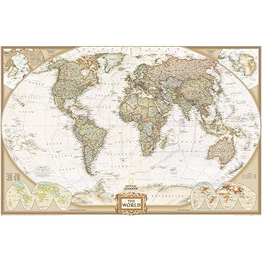 洋書世界地図【ATLAS OF THE WORLD】大判　貴重　地図マニア Amazon Best Sellers: Best World Atlases & Maps