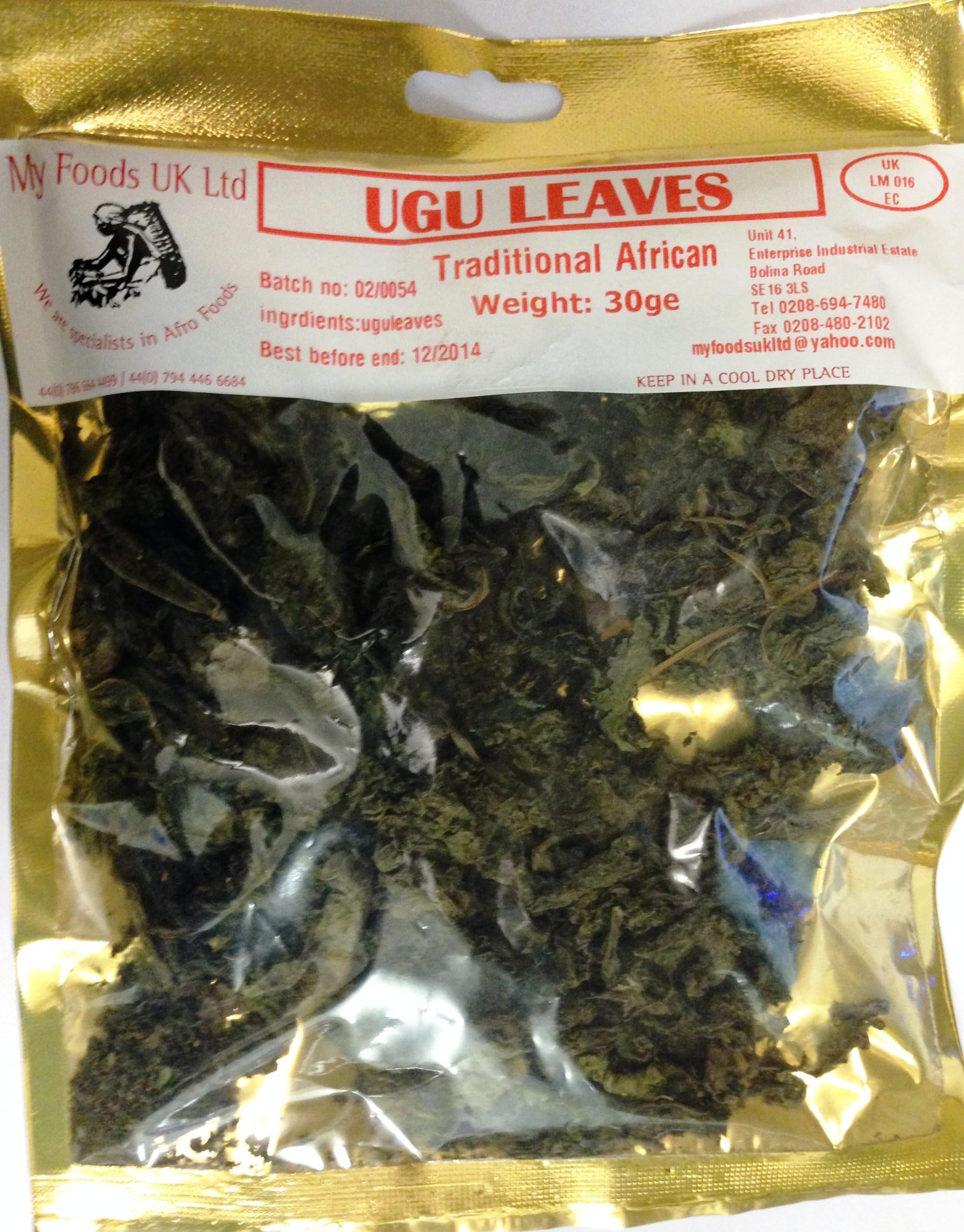 My Foods Ugu Leaves 30g
