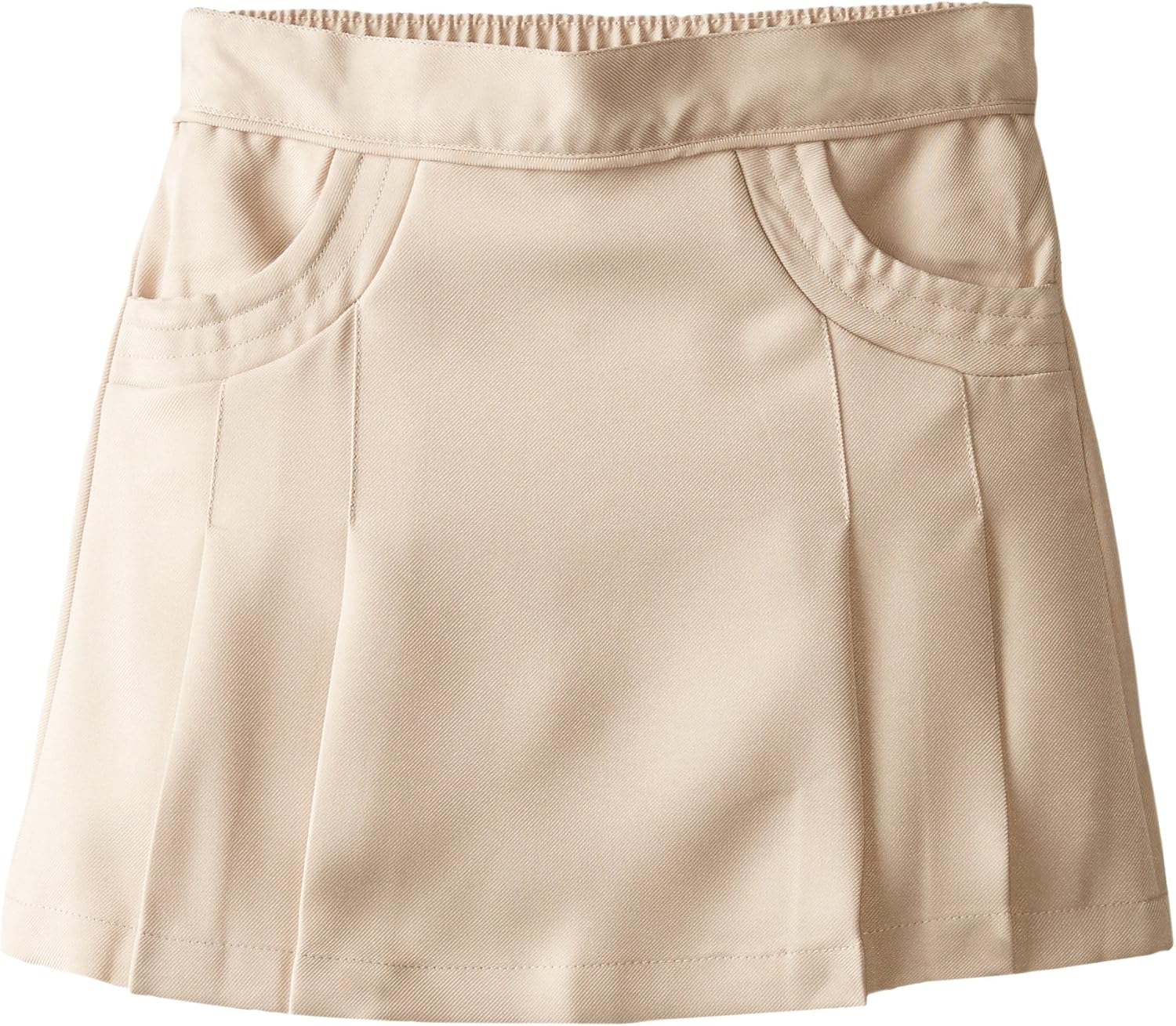Nautica Girls' School Uniform Pleated Scooter with Pockets: Clothing